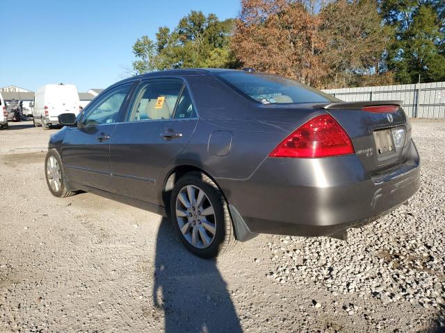 1HGCM66517A097027 - 2007 HONDA ACCORD EX GOLD photo 2