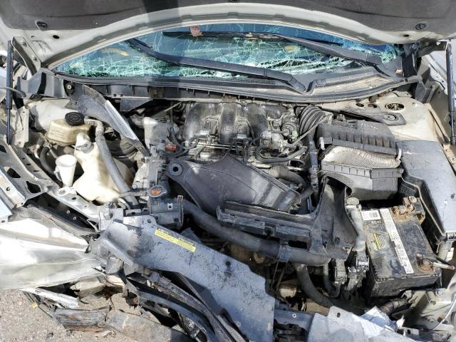 1N4AA51E69C829018 - 2009 NISSAN MAXIMA S SILVER photo 11