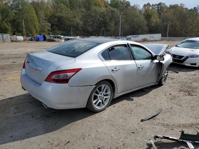 1N4AA51E69C829018 - 2009 NISSAN MAXIMA S SILVER photo 3