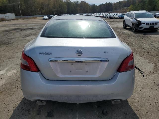 1N4AA51E69C829018 - 2009 NISSAN MAXIMA S SILVER photo 6