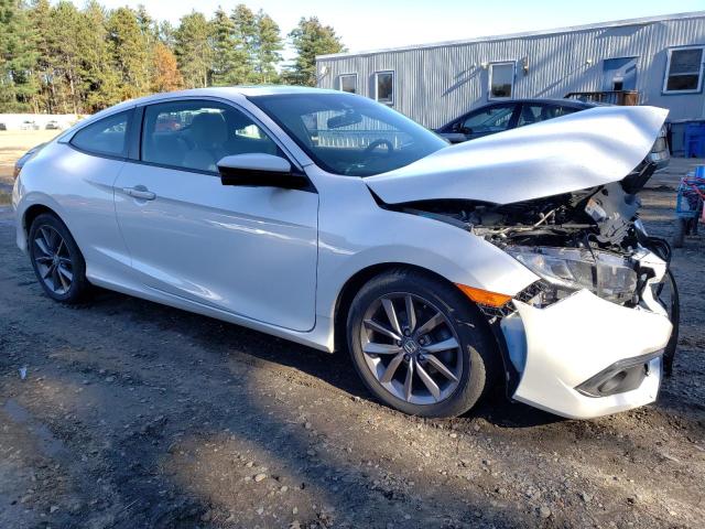 2HGFC3B36LH351572 - 2020 HONDA CIVIC EX WHITE photo 4