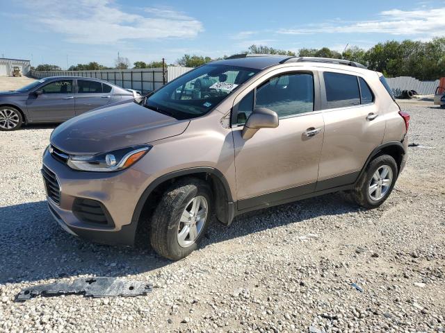 3GNCJLSB3KL113870 - 2019 CHEVROLET TRAX 1LT BROWN photo 1