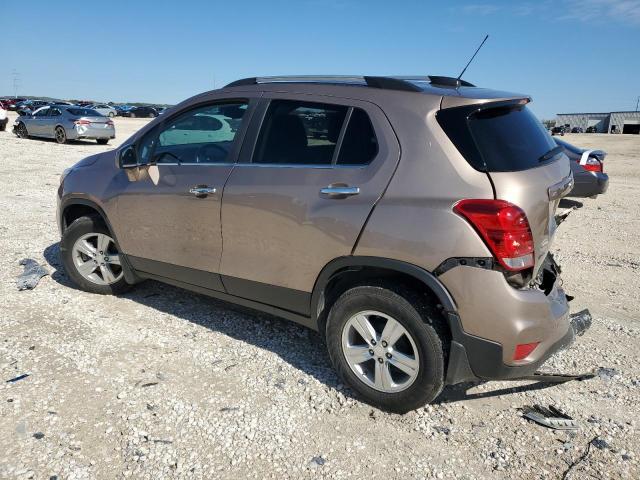 3GNCJLSB3KL113870 - 2019 CHEVROLET TRAX 1LT BROWN photo 2