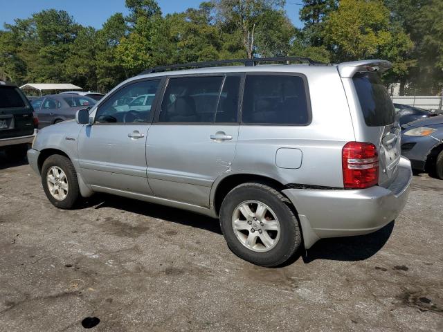 JTEGF21A620032613 - 2002 TOYOTA HIGHLANDER LIMITED SILVER photo 2