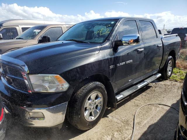 1D7RV1CT8BS502417 - 2011 DODGE RAM 1500 BLACK photo 1