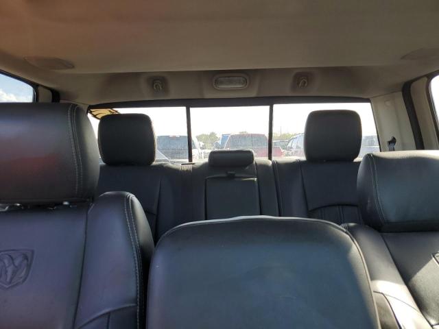 1D7RV1CT8BS502417 - 2011 DODGE RAM 1500 BLACK photo 10