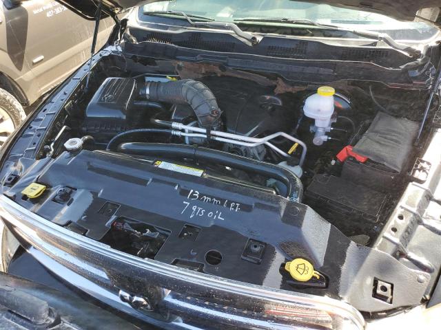 1D7RV1CT8BS502417 - 2011 DODGE RAM 1500 BLACK photo 12