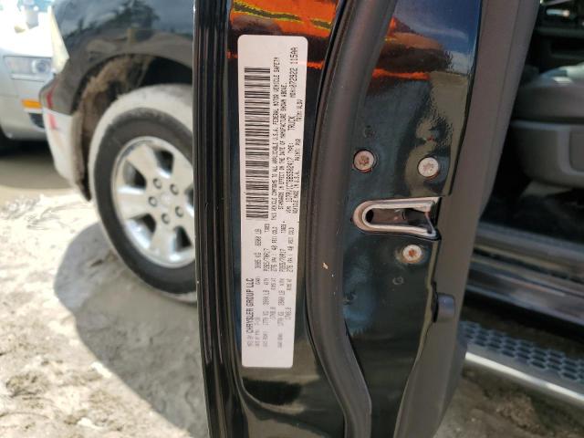 1D7RV1CT8BS502417 - 2011 DODGE RAM 1500 BLACK photo 14