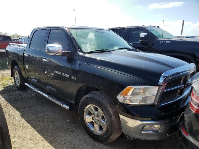 1D7RV1CT8BS502417 - 2011 DODGE RAM 1500 BLACK photo 4