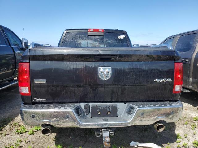 1D7RV1CT8BS502417 - 2011 DODGE RAM 1500 BLACK photo 6