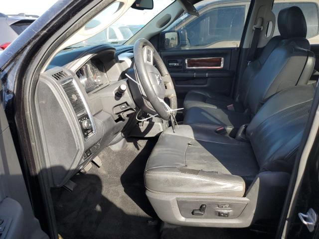 1D7RV1CT8BS502417 - 2011 DODGE RAM 1500 BLACK photo 7