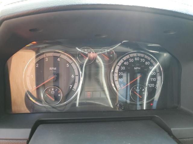 1D7RV1CT8BS502417 - 2011 DODGE RAM 1500 BLACK photo 9