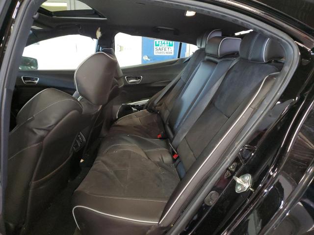 19UUB3F61JA005617 - 2018 ACURA TLX TECH+A Черный фото 10