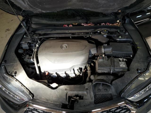 19UUB3F61JA005617 - 2018 ACURA TLX TECH+A Черный фото 11