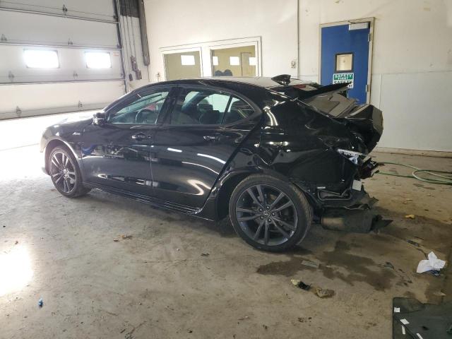 19UUB3F61JA005617 - 2018 ACURA TLX TECH+A BLACK photo 2