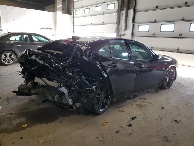 19UUB3F61JA005617 - 2018 ACURA TLX TECH+A Черный фото 3