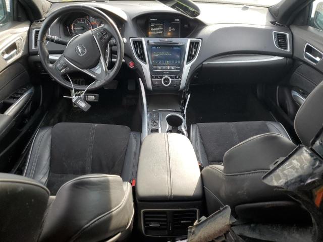 19UUB3F61JA005617 - 2018 ACURA TLX TECH+A Черный фото 8