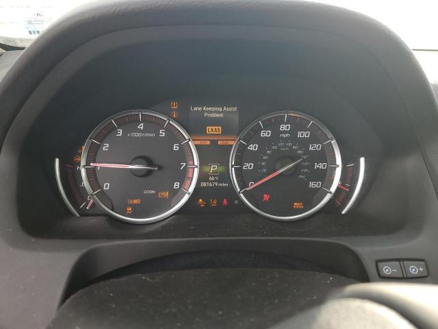 19UUB3F61JA005617 - 2018 ACURA TLX TECH+A Черный фото 9