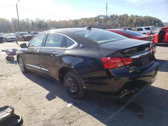 2G1145S37G9142643 - 2016 CHEVROLET IMPALA LTZ BLACK photo 2