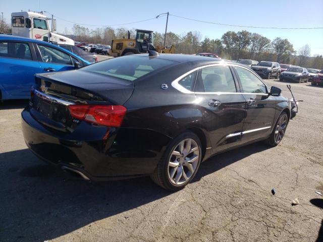 2G1145S37G9142643 - 2016 CHEVROLET IMPALA LTZ BLACK photo 3