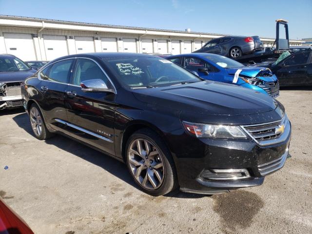 2G1145S37G9142643 - 2016 CHEVROLET IMPALA LTZ BLACK photo 4