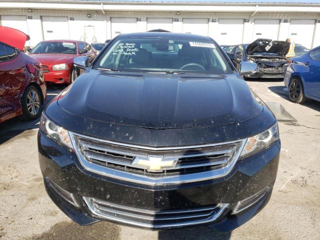 2G1145S37G9142643 - 2016 CHEVROLET IMPALA LTZ BLACK photo 5