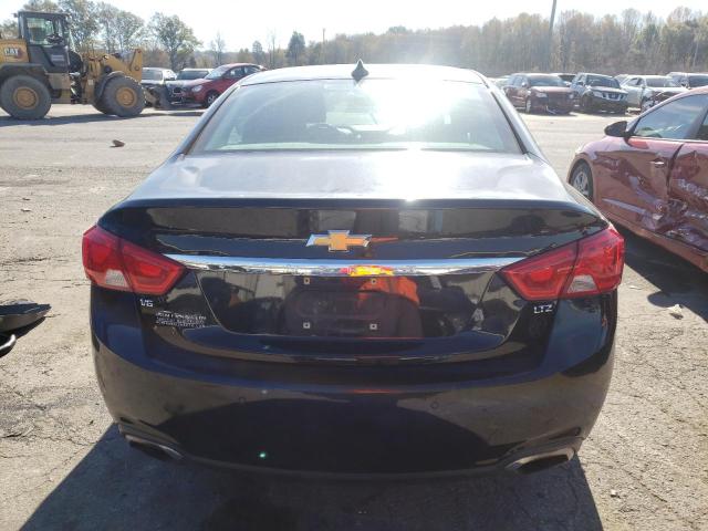 2G1145S37G9142643 - 2016 CHEVROLET IMPALA LTZ BLACK photo 6