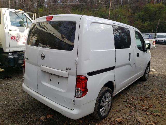 3N6CM0KN3KK711825 - 2019 NISSAN NV 200 2.5S WHITE photo 3