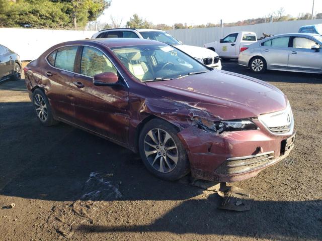 19UUB1F50GA011042 - 2016 ACURA TLX TECH MAROON photo 4