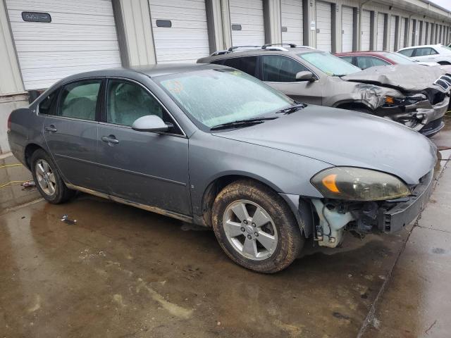 2G1WT58KX79344643 - 2007 CHEVROLET IMPALA LT GRAY photo 4