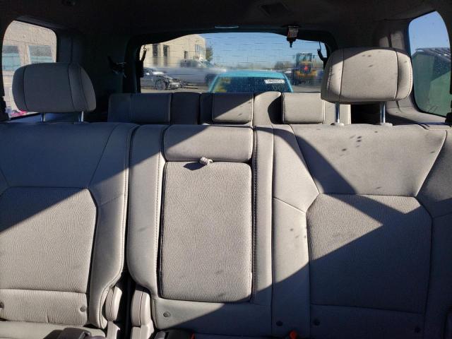 5FNYF4H24BB074766 - 2011 HONDA PILOT LX WHITE photo 10