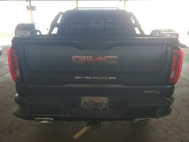 3GTU9EET1LG281491 - 2020 GMC SIERRA K1500 AT4 BLUE photo 6