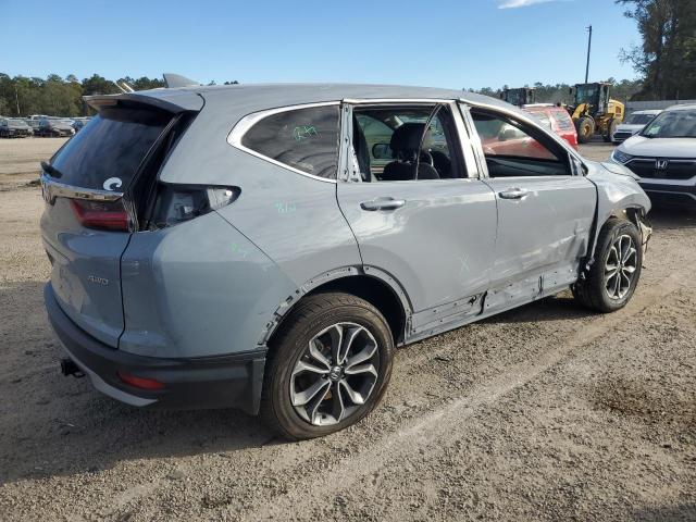 5J6RW2H85MA001635 - 2021 HONDA CR-V EXL GRAY photo 3