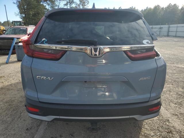 5J6RW2H85MA001635 - 2021 HONDA CR-V EXL GRAY photo 6