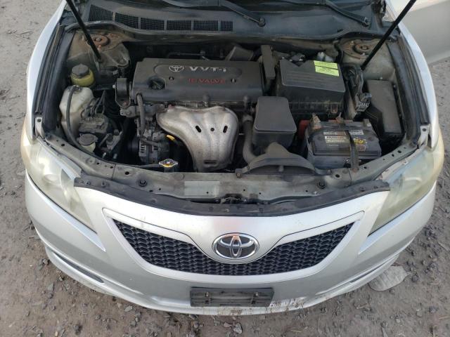 4T1BE46K87U011269 - 2007 TOYOTA CAMRY CE SILVER photo 11