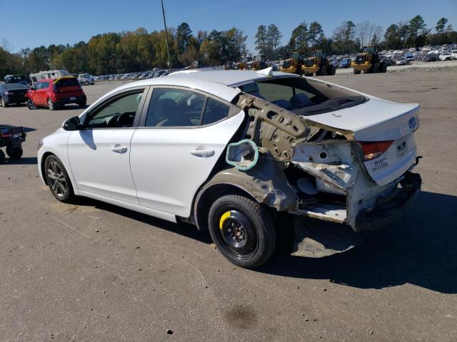 5NPD84LF9HH210001 - 2017 HYUNDAI ELANTRA SE WHITE photo 2