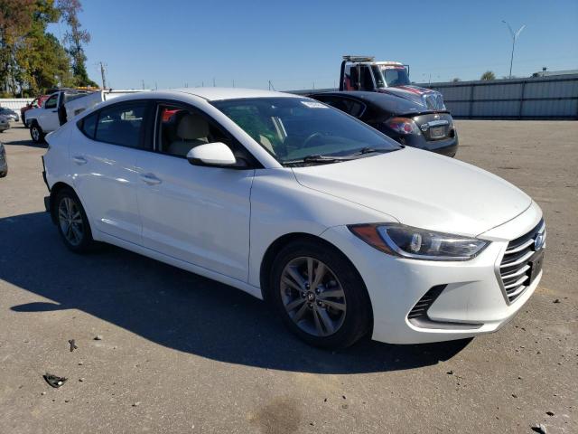 5NPD84LF9HH210001 - 2017 HYUNDAI ELANTRA SE WHITE photo 4