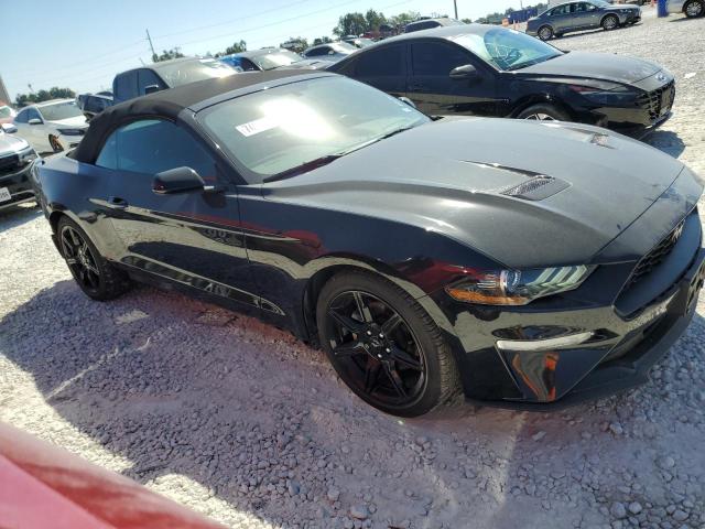 1FATP8UHXL5121350 - 2020 FORD MUSTANG BLACK photo 4