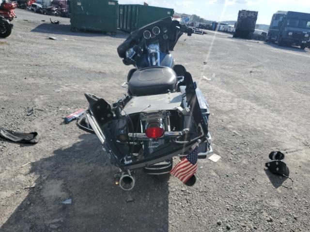 1HD1FC41X8Y605968 - 2008 HARLEY-DAVIDSON FLHTCUI 蓝色 照片 4