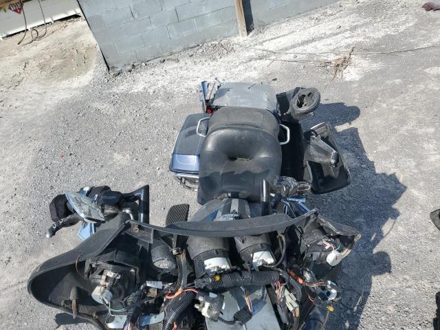 1HD1FC41X8Y605968 - 2008 HARLEY-DAVIDSON FLHTCUI 蓝色 照片 5