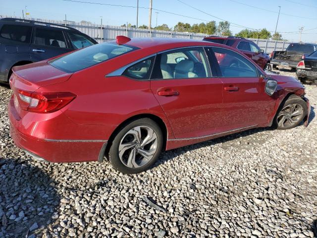 1HGCV1F45LA062444 - 2020 HONDA ACCORD EX RED photo 3