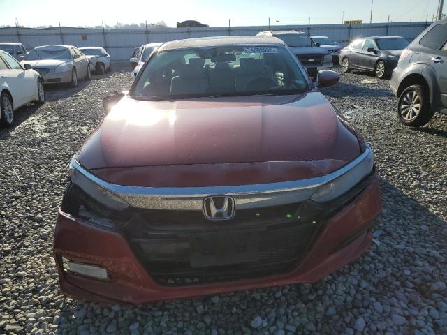 1HGCV1F45LA062444 - 2020 HONDA ACCORD EX RED photo 5