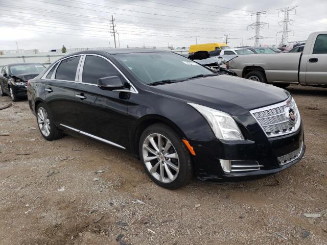 2G61V5S35D9168046 - 2013 CADILLAC XTS PLATINUM BLACK photo 4