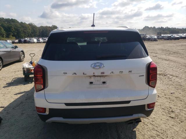 KM8R2DHE0MU254374 - 2021 HYUNDAI PALISADE SEL WHITE photo 6