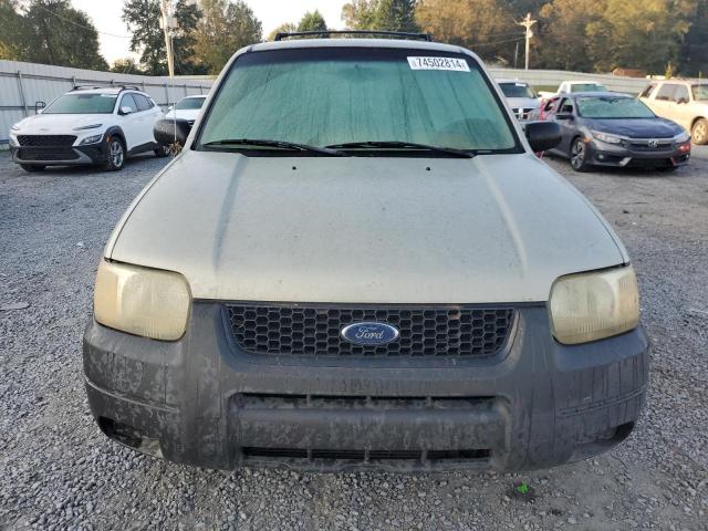 1FMYU02104KA61982 - 2004 FORD ESCAPE XLS BROWN photo 5