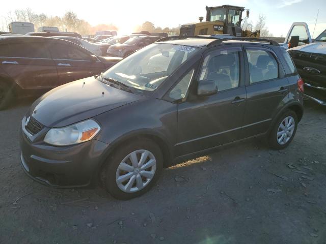 JS2YB5A35A6301547 - 2010 SUZUKI SX4 GRAY photo 1