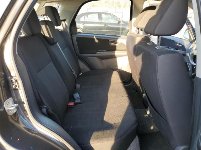 JS2YB5A35A6301547 - 2010 SUZUKI SX4 GRAY photo 10