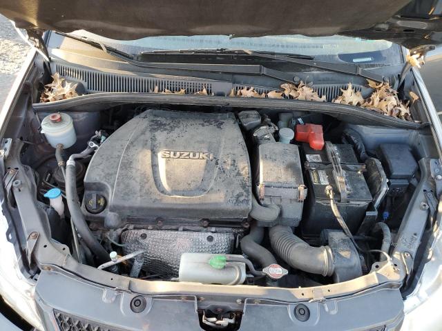 JS2YB5A35A6301547 - 2010 SUZUKI SX4 GRAY photo 11