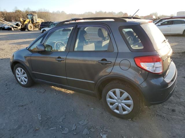 JS2YB5A35A6301547 - 2010 SUZUKI SX4 GRAY photo 2
