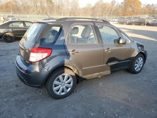 JS2YB5A35A6301547 - 2010 SUZUKI SX4 GRAY photo 3